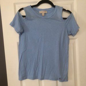 Open-shoulder Michael Kors top